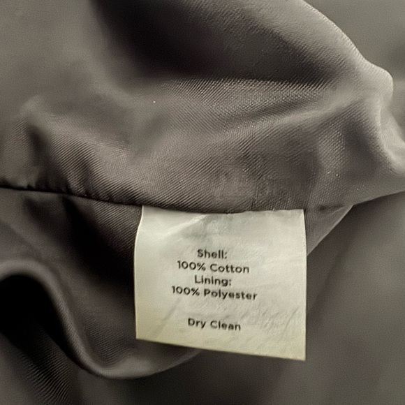 Talbots Silky Striped Blazer - Picture 5 of 7